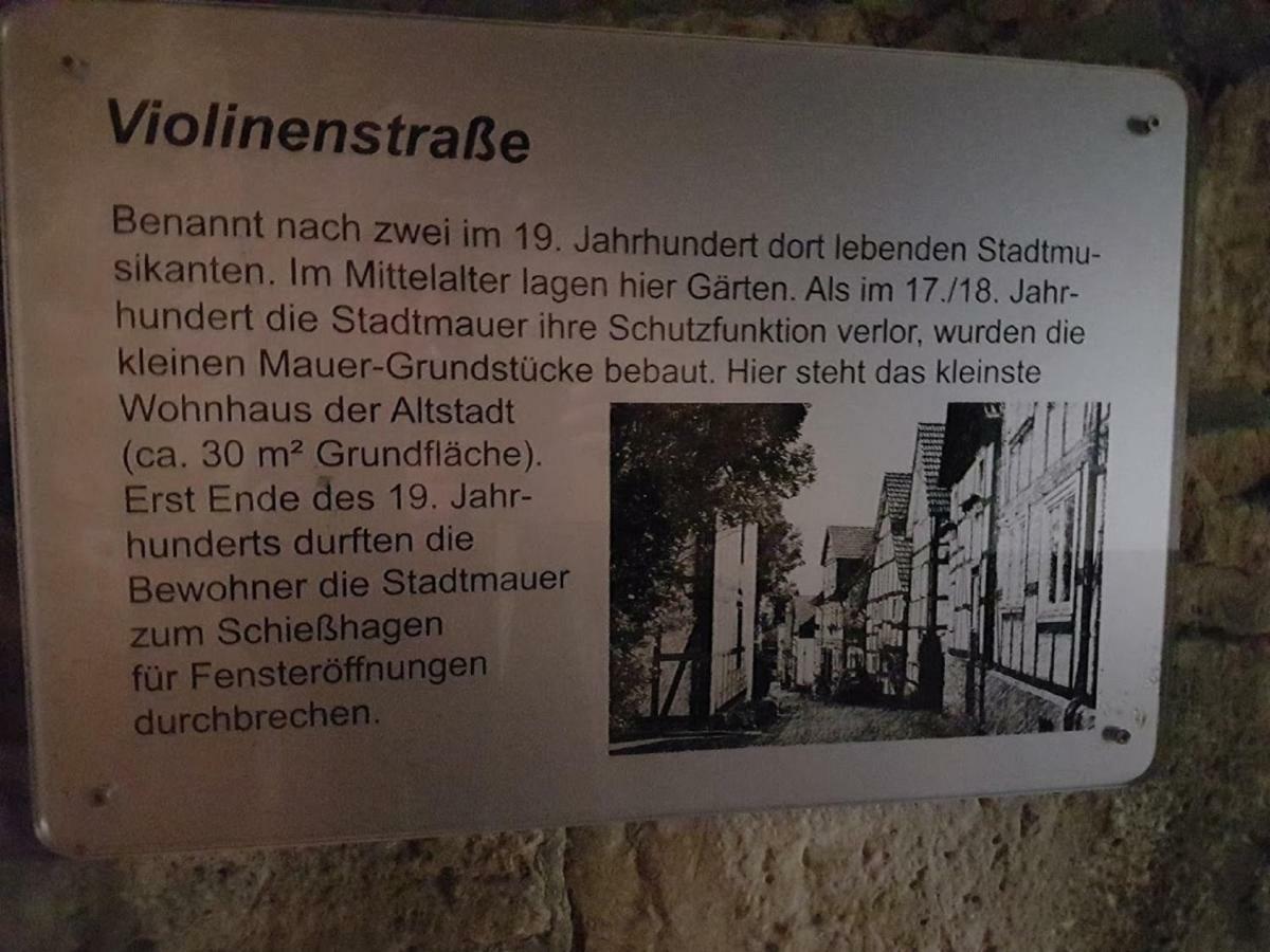 An Der Stadtmauer Korbach Zewnętrze zdjęcie